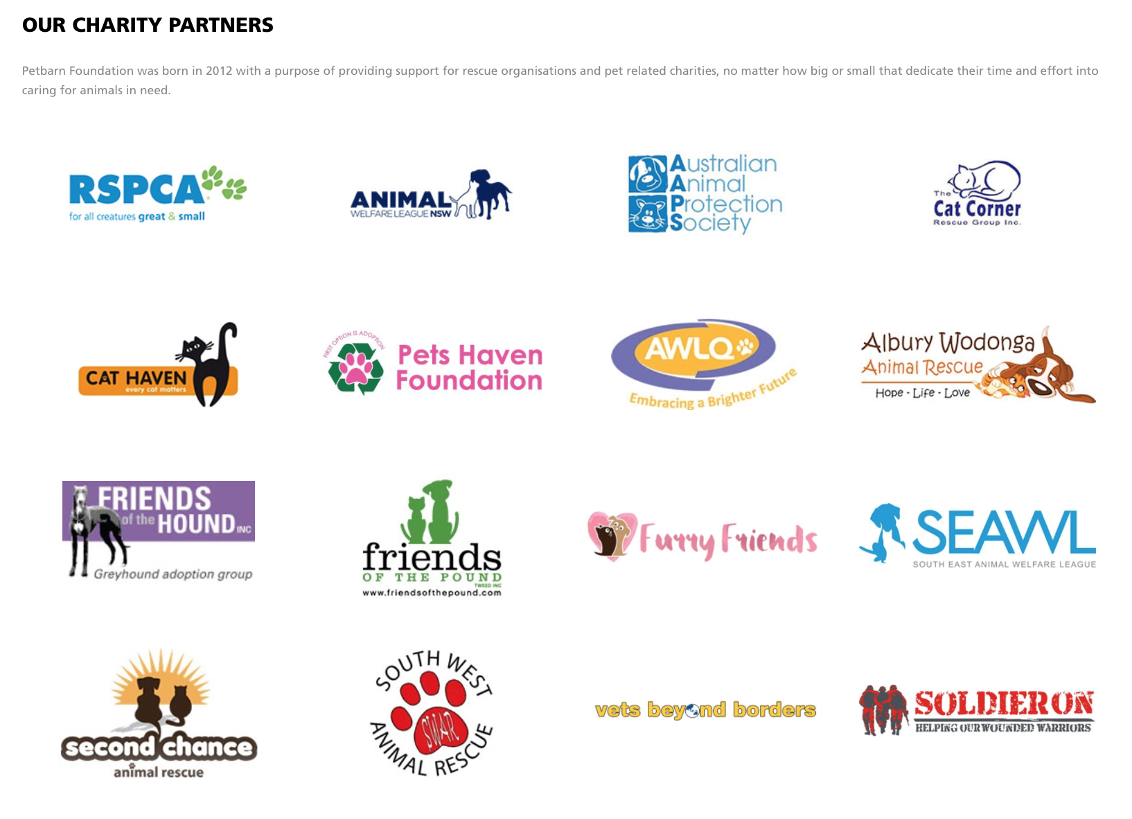 Petbarn give rescues over a million bucks for adopting through their